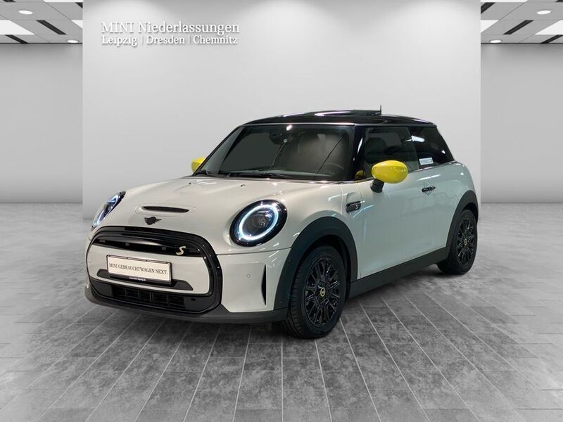 Weiß Gebraucht 2022 Mini Cooper SE Kleinwagen | 18.407 € (Fairer Preis) - Bild 1/4