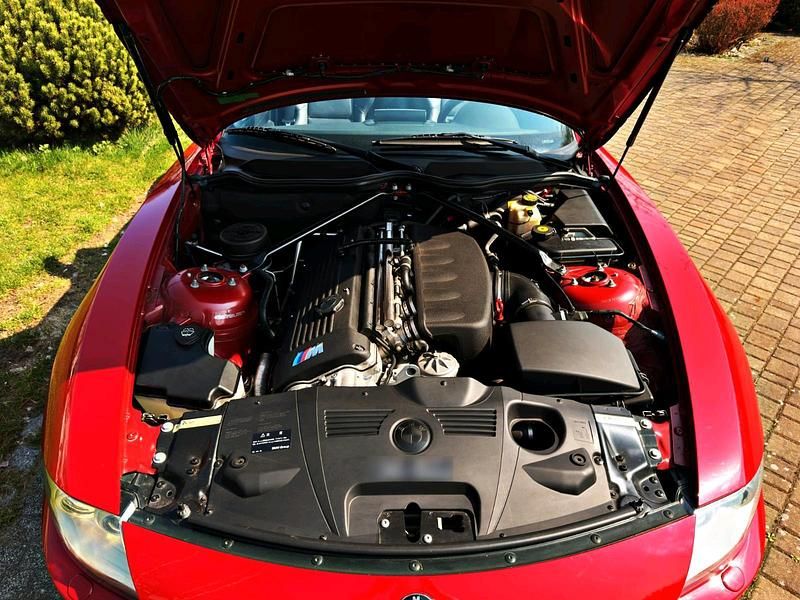 Gebraucht BMW Z4 M 343 PS (252 kW) 2006 Rot Cabrio
