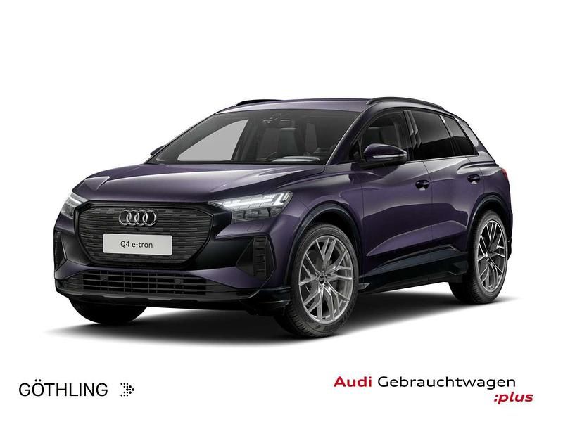 Gebraucht Audi Q4 e-tron Advanced 210 kW (286 PS) 2025 Violett SUV