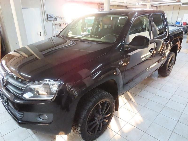 Gebraucht VW Amarok Trendline 179 PS (131 kW) 2015 Schwarz Pickup