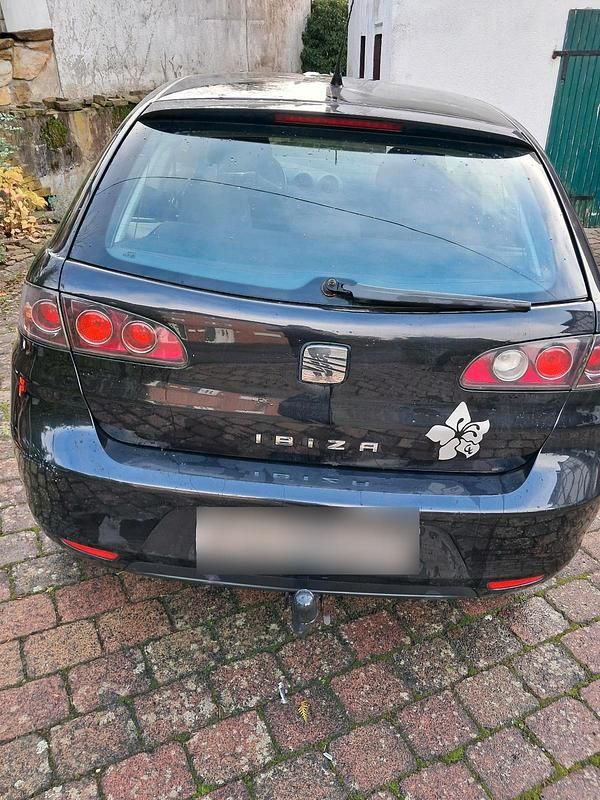 Gebraucht Seat Ibiza 2006 Schwarz Kleinwagen