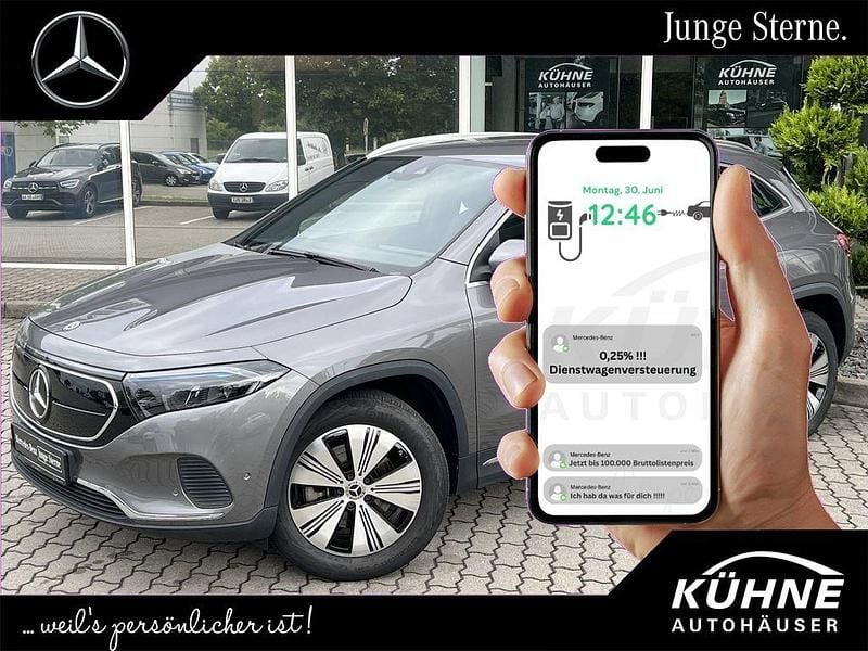 Grau Gebraucht 2023 Mercedes EQA250 Advanced SUV | 27.990 € (Guter Preis) - Bild 1/4