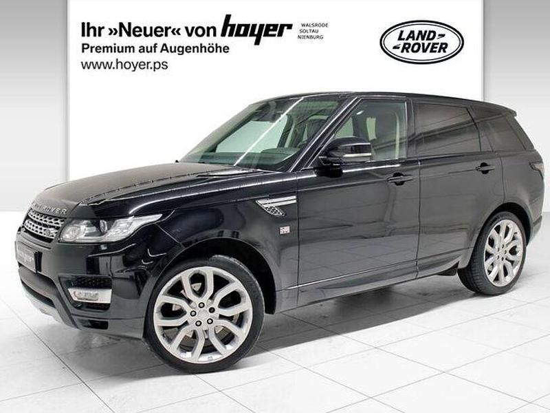Schwarz Gebraucht 2016 Land Rover Range Rover HSE SUV | 14.880 € (Guter Preis) - Bild 1/4