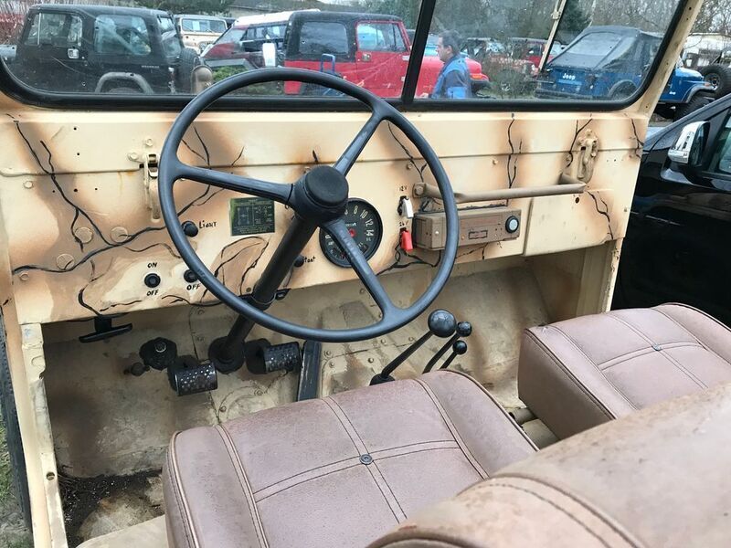 Used Jeep CJ 71 HP (52 kW) 1963 Beige SUV