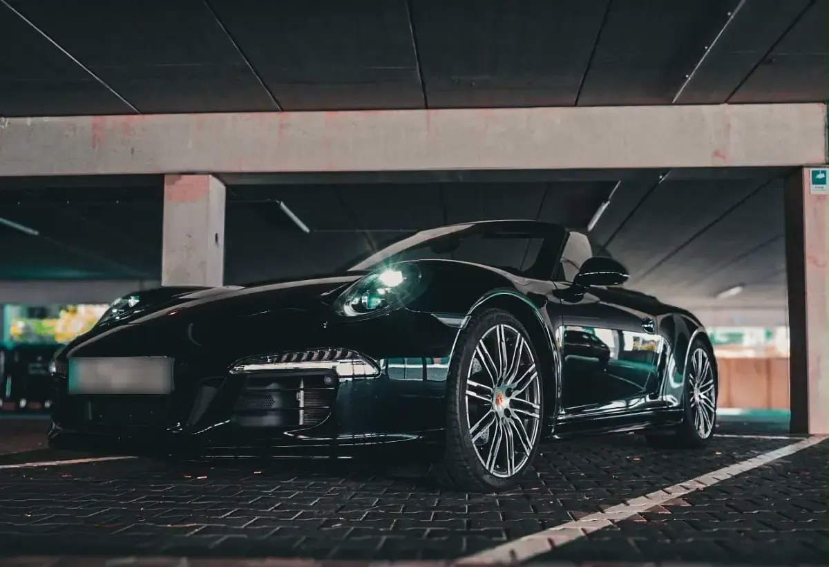 Gebraucht Porsche 991 Black Edition 349 PS (256 kW) 2015 Schwarz Cabrio