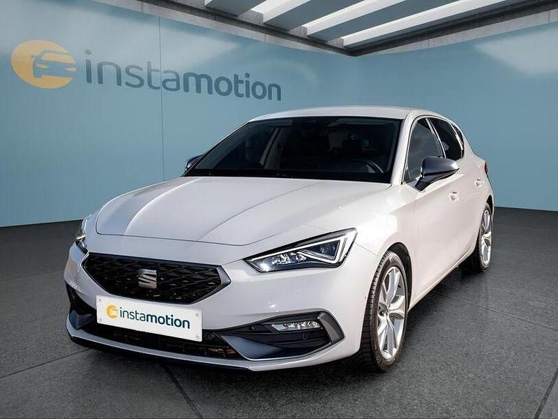 Gebraucht Seat Leon FR 150 PS (110 kW) 2020 Weiß Kleinwagen