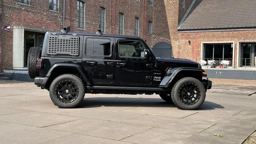 Gebraucht Jeep Wrangler Sahara 200 PS (147 kW) 2018 Schwarz SUV