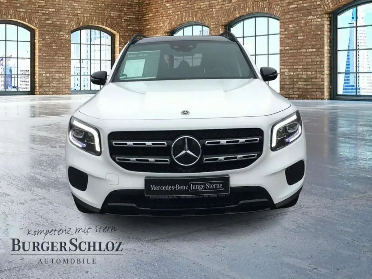 Gebraucht Mercedes GLB200 Progressive 163 PS (119 kW) 2023 Unilack polarweiß SUV