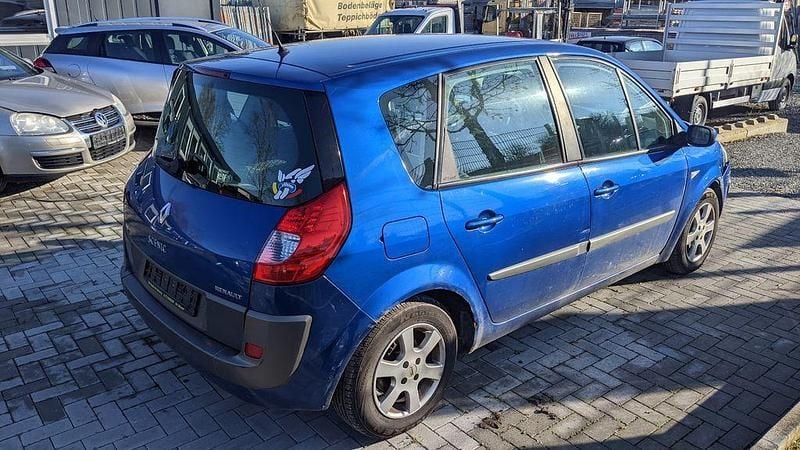 Gebraucht Renault Scénic II Avantage 111 PS (81 kW) 2006 Blau Van / Kleinbus