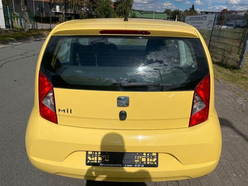 Gebraucht Seat Mii 60 PS (44 kW) 2012 Gelb Kleinwagen