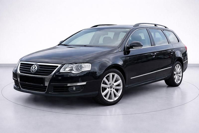 Gebraucht VW Passat Comfortline 140 PS (102 kW) 2007 Schwarz Kombi