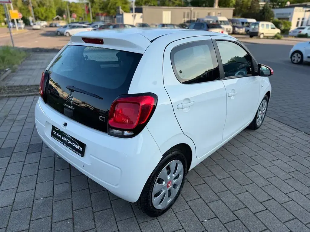 Gebraucht Citroën C1 SELECTION 82 PS (60 kW) 2016 Weiß Kleinwagen