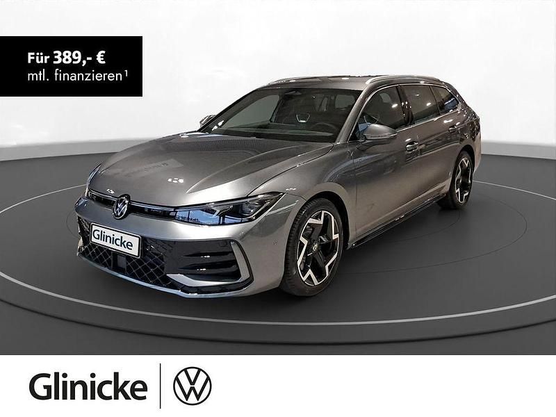 Diabasgrau metallic Gebraucht 2025 VW Passat R-line Kombi | 45.970 € (Etwas zu teuer) - Bild 1/3