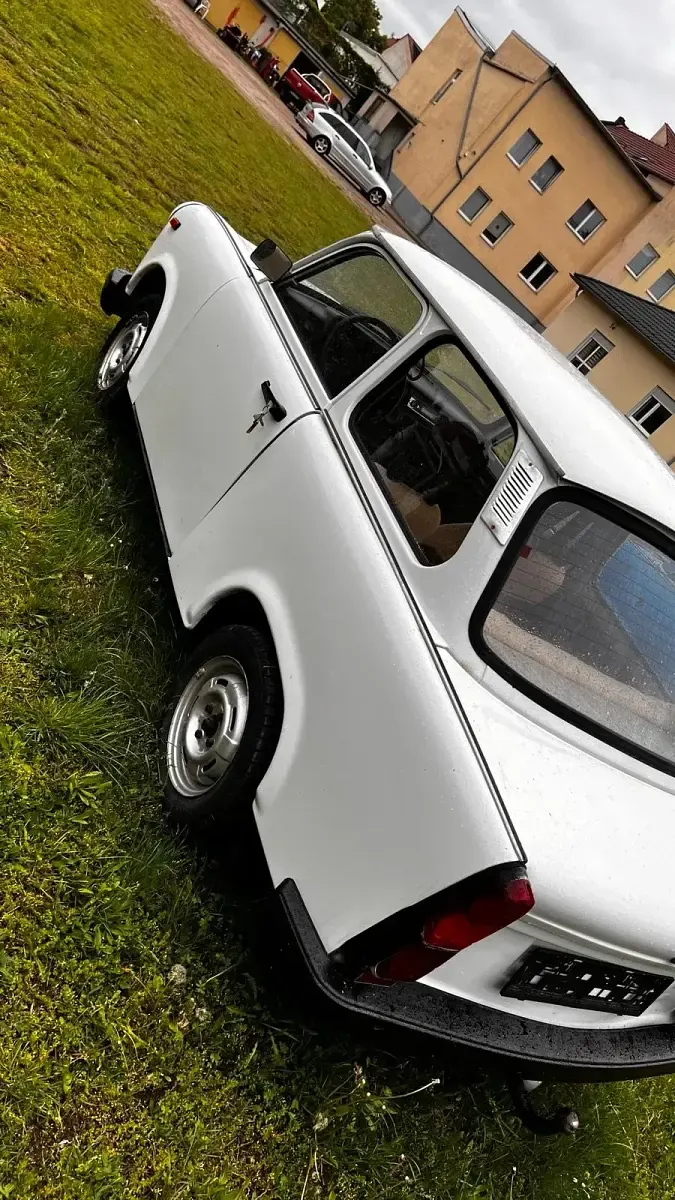 Gebraucht VW Polo 1990 Weiß