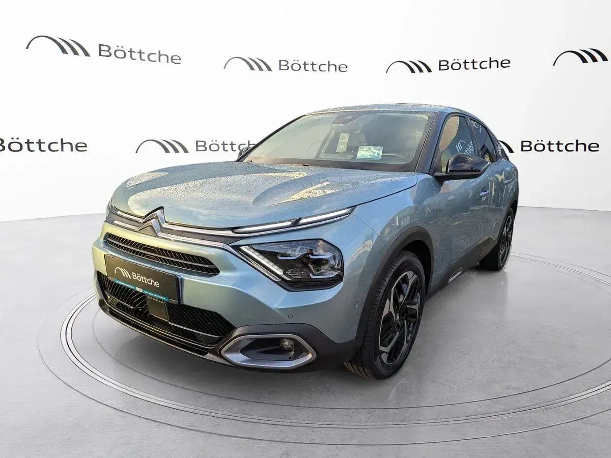 Gebraucht Citroën C4 PureTech 131 PS (96 kW) 2023 Lackierung olbia blau/typ aussenverkleidung metalliclackierung Limousine