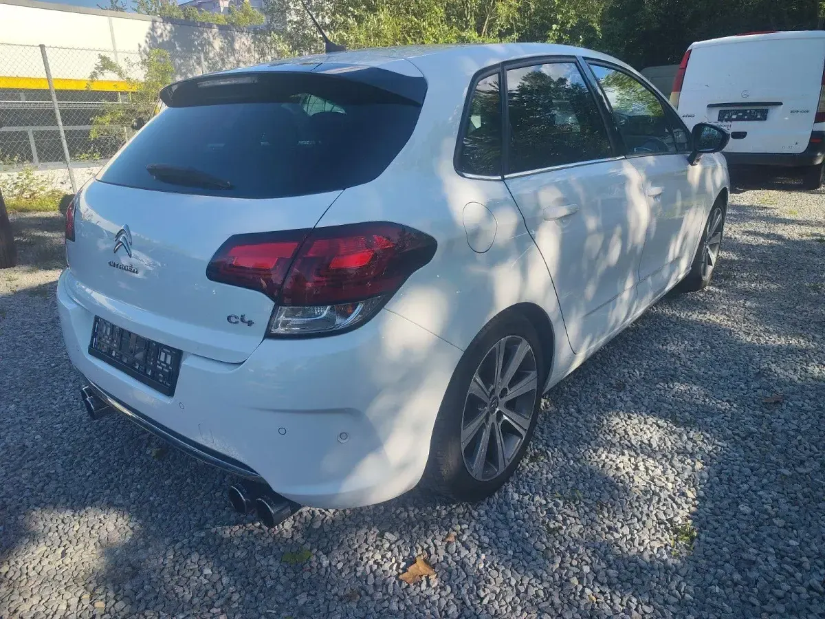 Gebraucht Citroën C4 SELECTION 110 PS (80 kW) 2016 Limousine