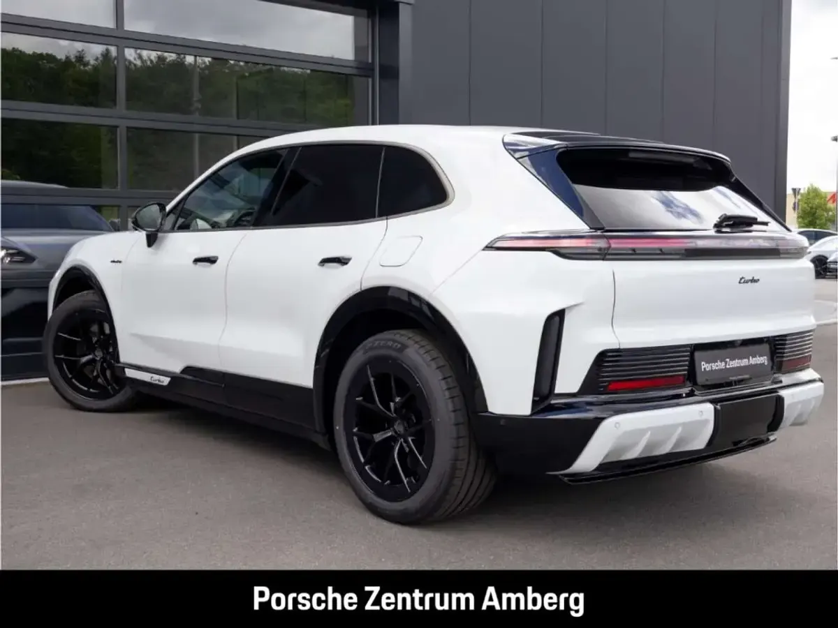 Neu Porsche Cayenne Turbo 2026 Weiß SUV
