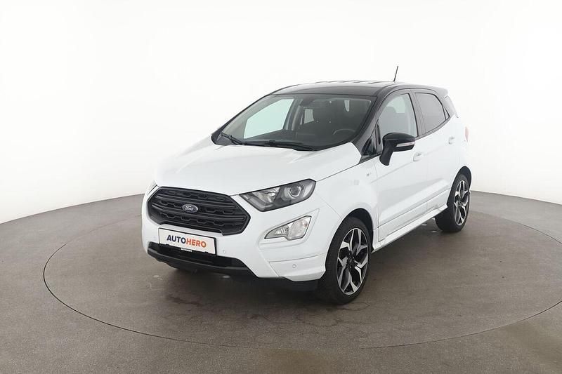 Weiß Gebraucht 2018 Ford Ecosport ST-Line SUV | 11.010 € (Fairer Preis) - Bild 1/3