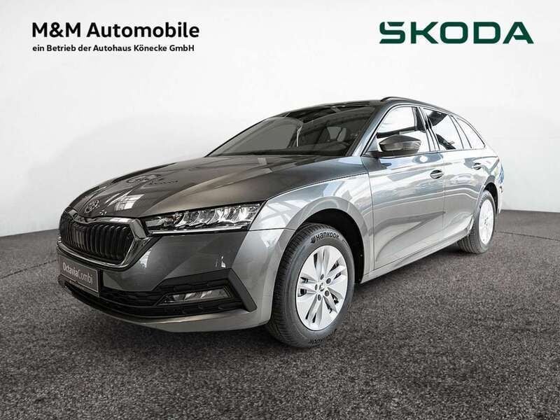 Graphitgrau Gebraucht 2024 Skoda Octavia Kombi | 35.966 € (Etwas zu teuer) - Bild 1/4