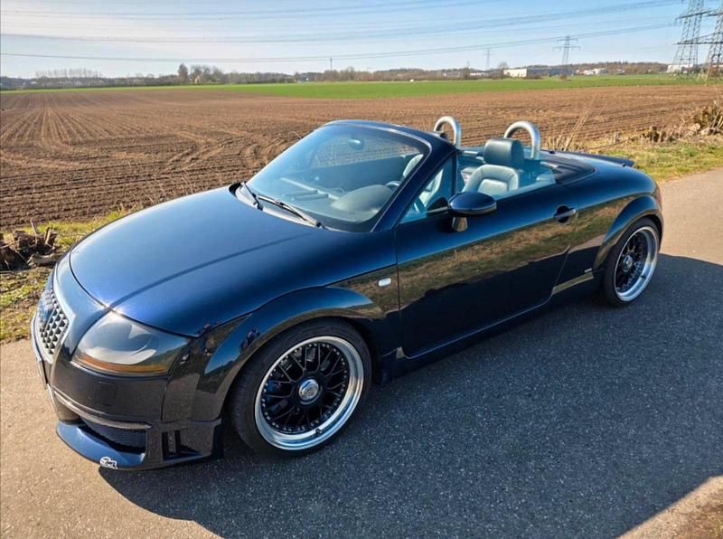 Blau Gebraucht 2002 Audi TT S-Line Cabrio | 5.250 € (Superpreis) - Bild 1/4