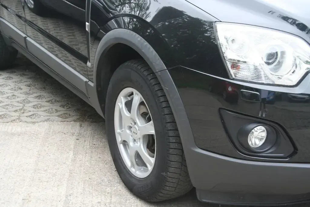 Gebraucht Opel Antara Design Edition 163 PS (119 kW) 2012 Schwarz SUV