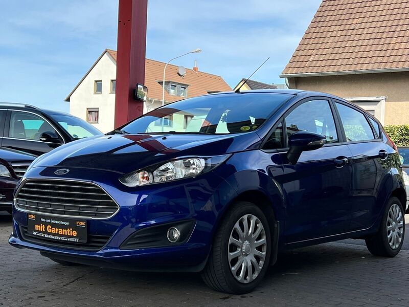 Verkauft Ford Fiesta 1,25 Titanium KLI., gebraucht 2015, 44.000 km