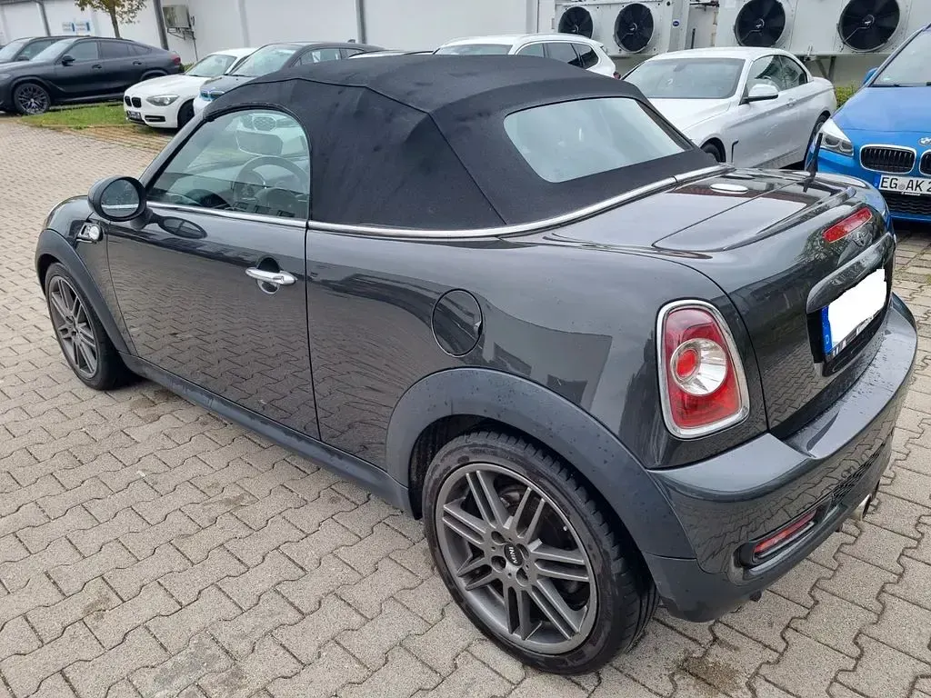 Gebraucht Mini Cooper S Roadster 184 PS (135 kW) 2012 Grau Cabrio