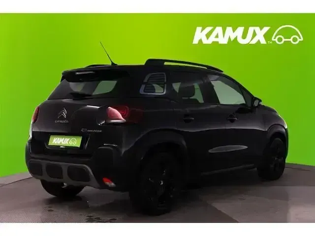 Gebraucht Citroën C3 Aircross PureTech 131 PS (96 kW) 2024 Schwarz perla nera SUV