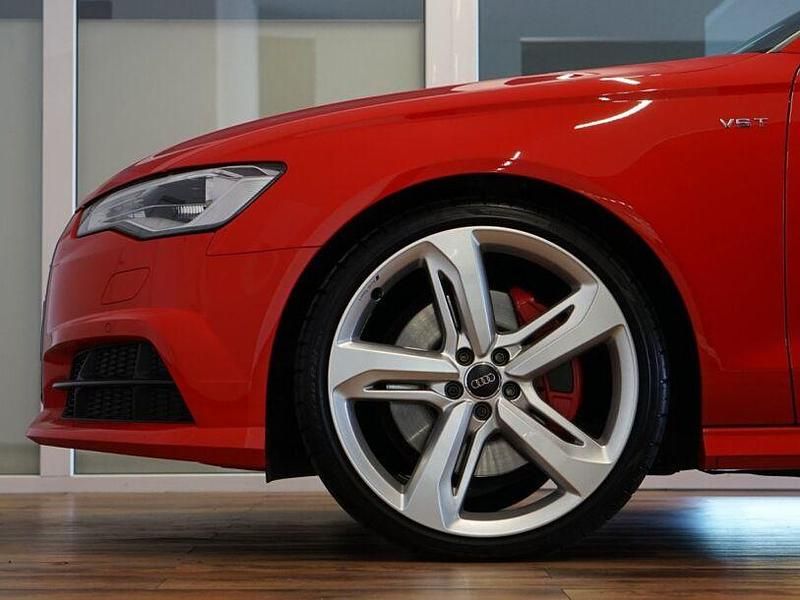 Gebraucht Audi A6 Competition 326 PS (239 kW) 2017 Rot (misanorot perleffekt) schwarz Kombi