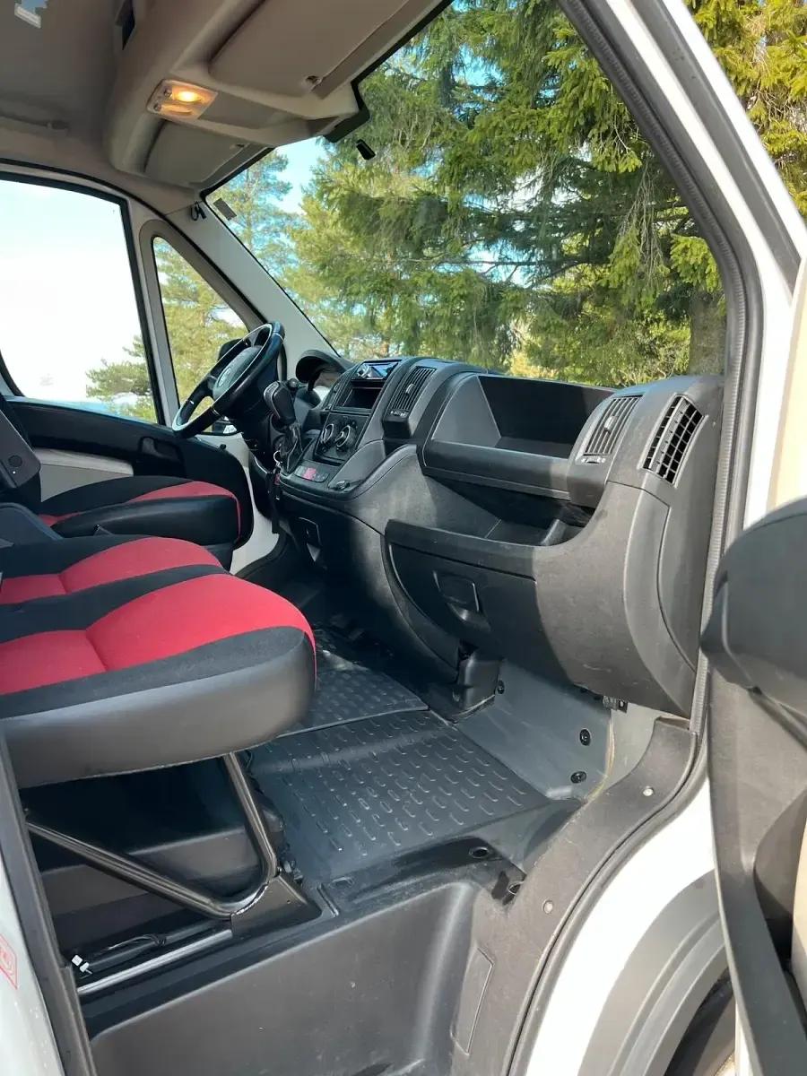 Gebraucht Fiat Ducato 140 PS (102 kW) 2014 Weiß Van