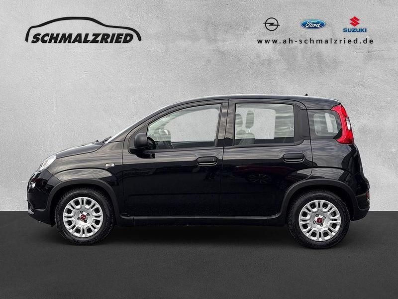 Gebraucht Fiat Panda 69 PS (50 kW) 2023 Schwarz Kleinwagen