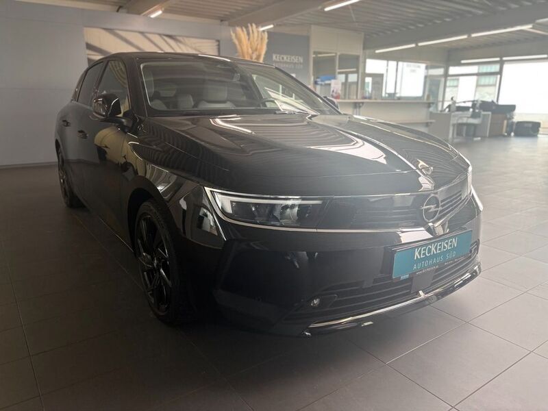 Gebraucht Opel Astra Elegance 150 PS (110 kW) 2022 Schwarz Limousine