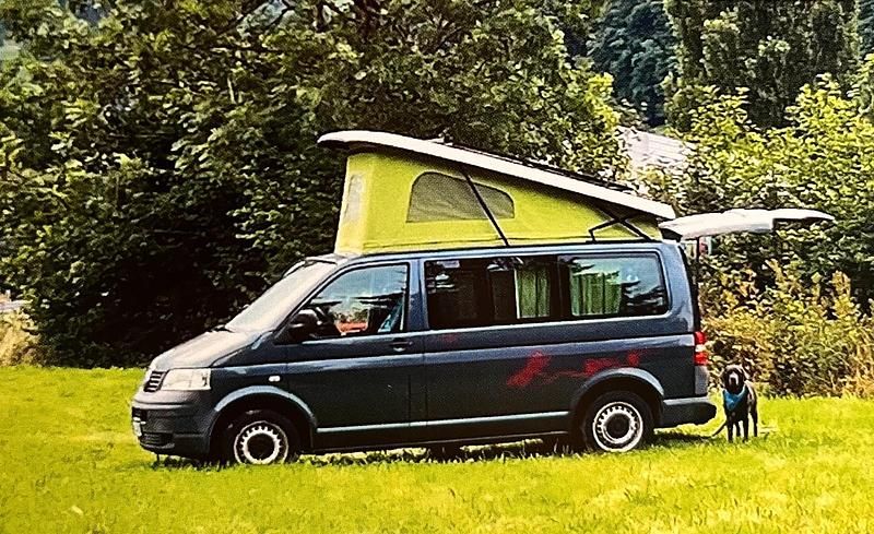 Gebraucht VW T5 160 PS (117 kW) 2010 Grau Van