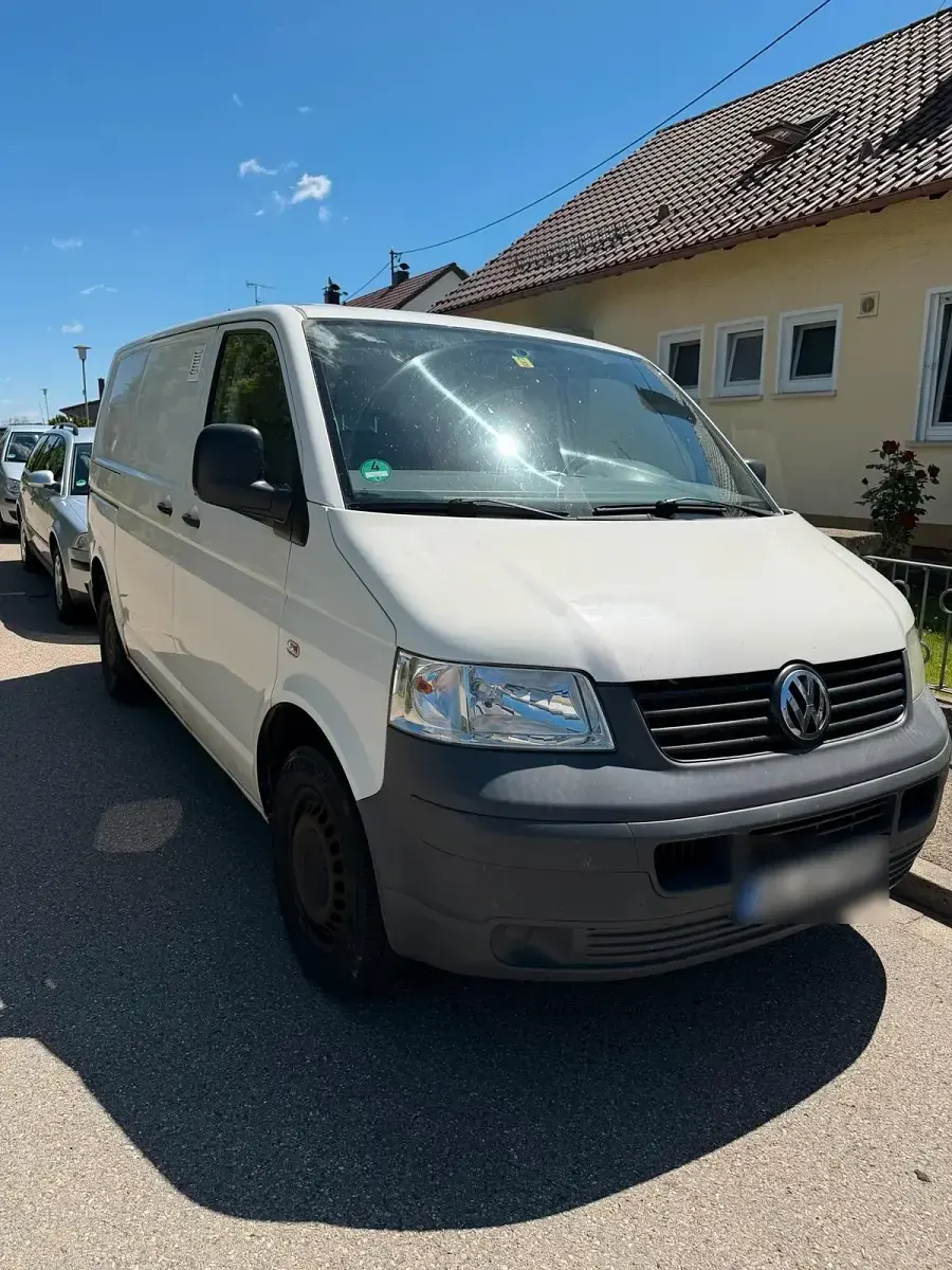 Gebraucht VW T5 105 PS (77 kW) 2010 Weiß Van