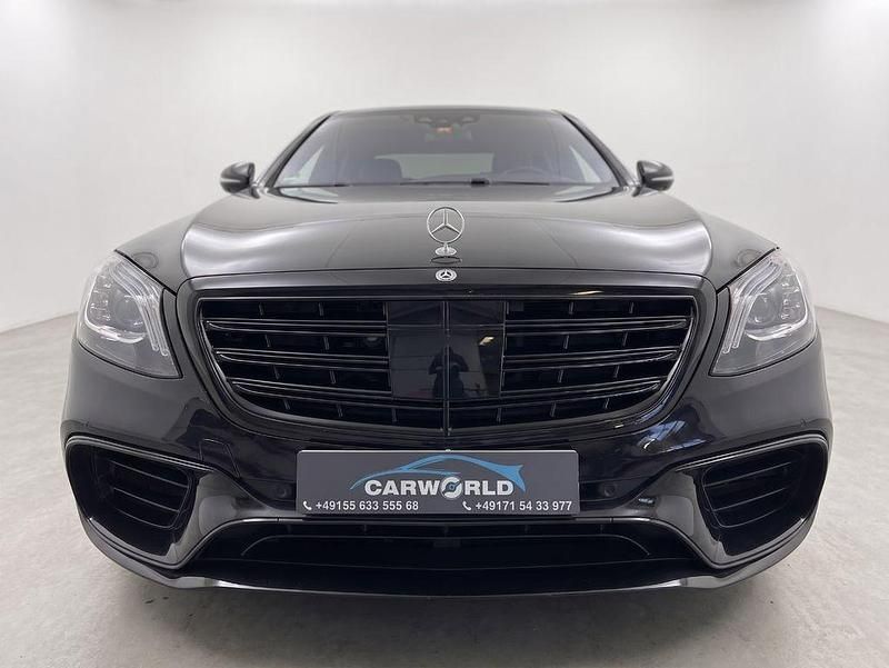 Gebraucht Mercedes S350 258 PS (189 kW) 2013 Schwarz Limousine