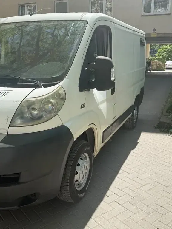 Gebraucht Fiat Ducato 75 PS (55 kW) 2008 Weiß Van