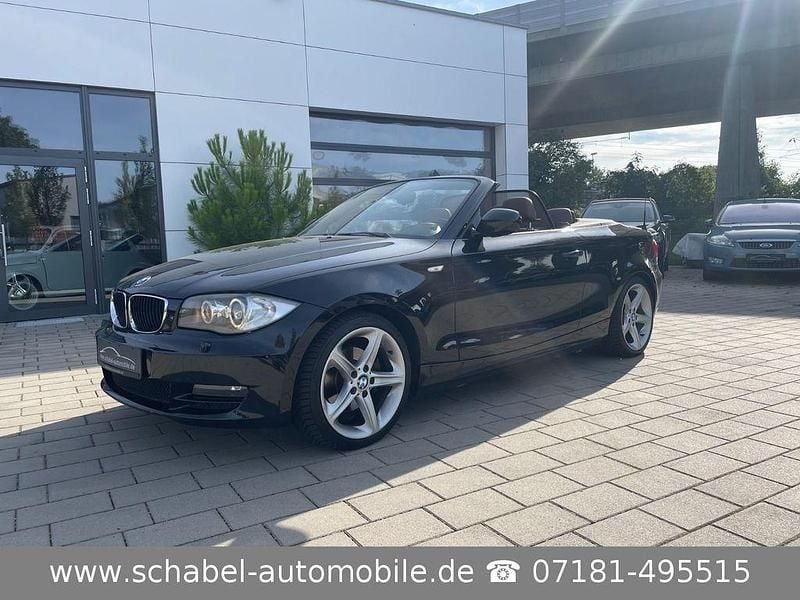 Schwarz Gebraucht 2011 BMW 125 Cabriolet Advantage Cabrio | 12.500 € (Guter Preis) - Bild 1/4