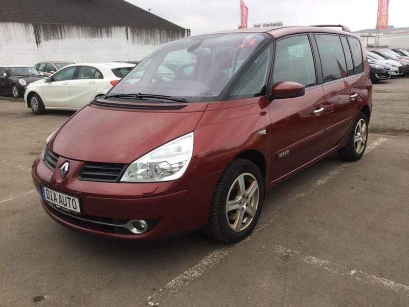 Rot Gebraucht 2009 Renault Espace Dynamique Van / Kleinbus | 2.799 € (Fairer Preis) - Bild 1/4