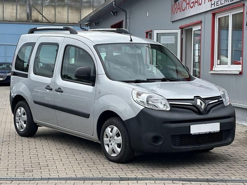 Grau Gebraucht 2018 Renault Kangoo Van / Kleinbus | 10.995 € (Teuer) - Bild 1/4