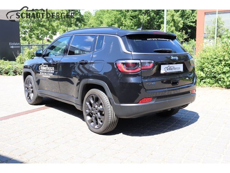 Gebraucht Jeep Compass 241 PS (177 kW) 2021 Schwarz SUV
