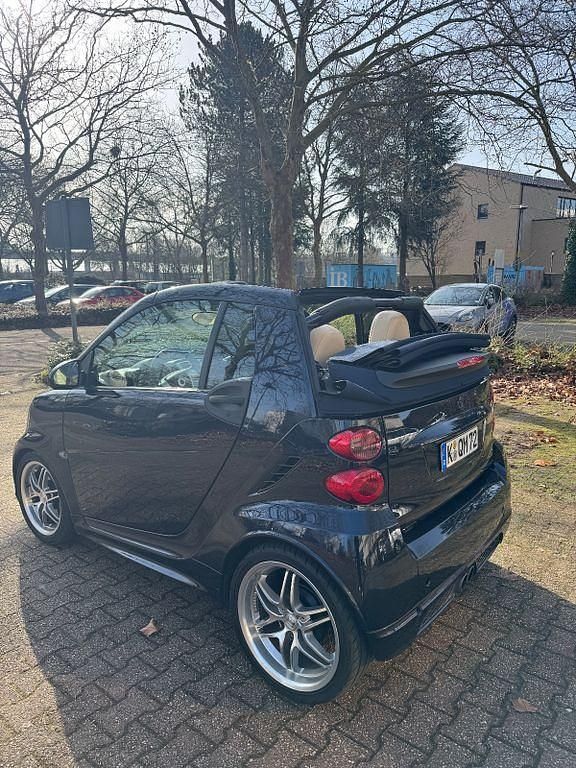 Gebraucht Smart ForTwo Cabrio Brabus 102 PS (75 kW) 2011 Blau Cabrio