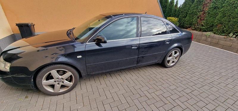 Gebraucht Audi A6 170 PS (125 kW) 2003 Schwarz Limousine