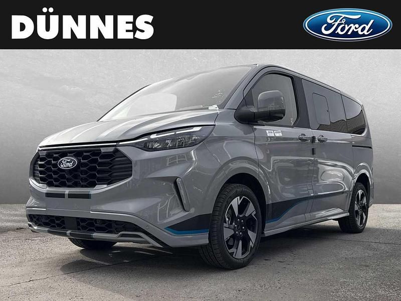 Grau Gebraucht 2025 Ford Tourneo Custom Sport Van / Kleinbus | 64.220 € - Bild 1/4