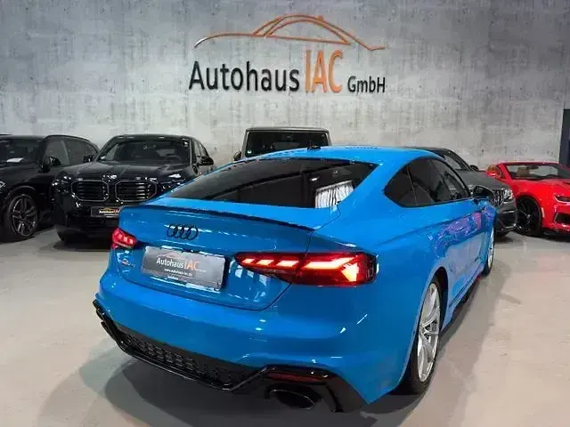 Gebraucht Audi RS5 Sportback Sport 450 PS (330 kW) 2021 Blau Limousine