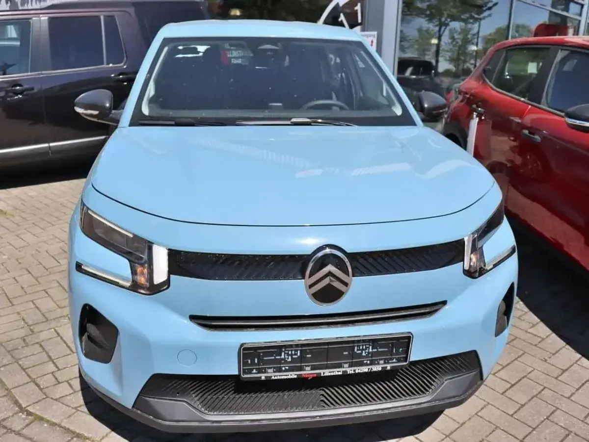 Neu Citroën C3 101 PS (74 kW) 2026 Montecarloblau SUV