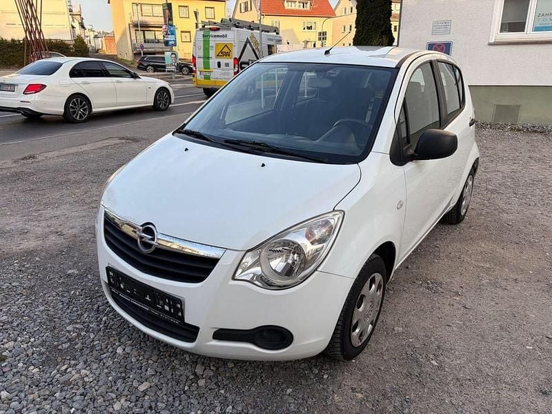 Gebraucht Opel Agila Basis 65 PS (47 kW) 2008 Weiß Kleinwagen
