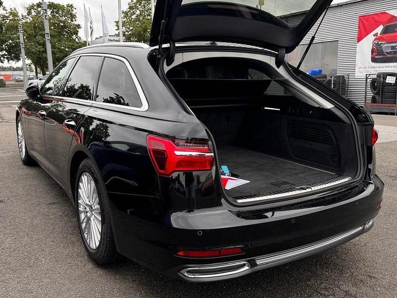 Gebraucht Audi A6 Advanced 204 PS (150 kW) 2021 Schwarz Kombi