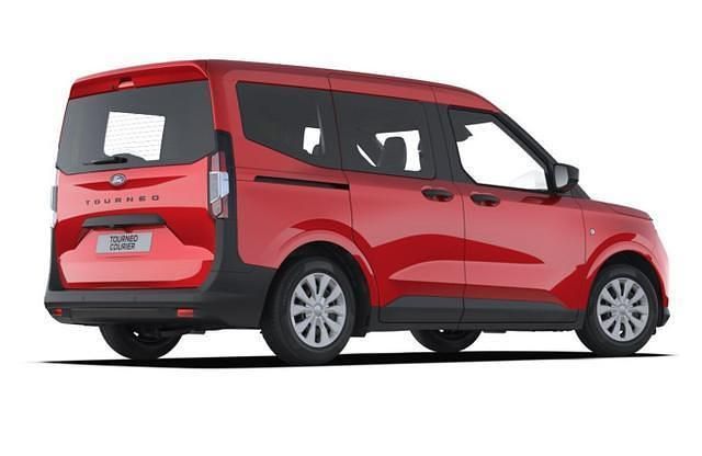 Fantastic red metallic fantastic red metallic Neu 2025 Ford Tourneo Courier Trend Van / Kleinbus | 25.704 € (Guter Preis) - Bild 1/3