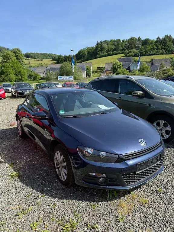 Gebraucht VW Scirocco Team 122 PS (89 kW) 2011 Blau Coupé