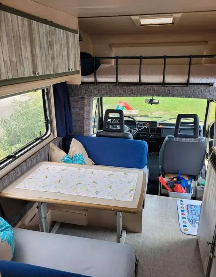 Gebraucht Fiat Ducato 82 PS (60 kW) 1991 Van